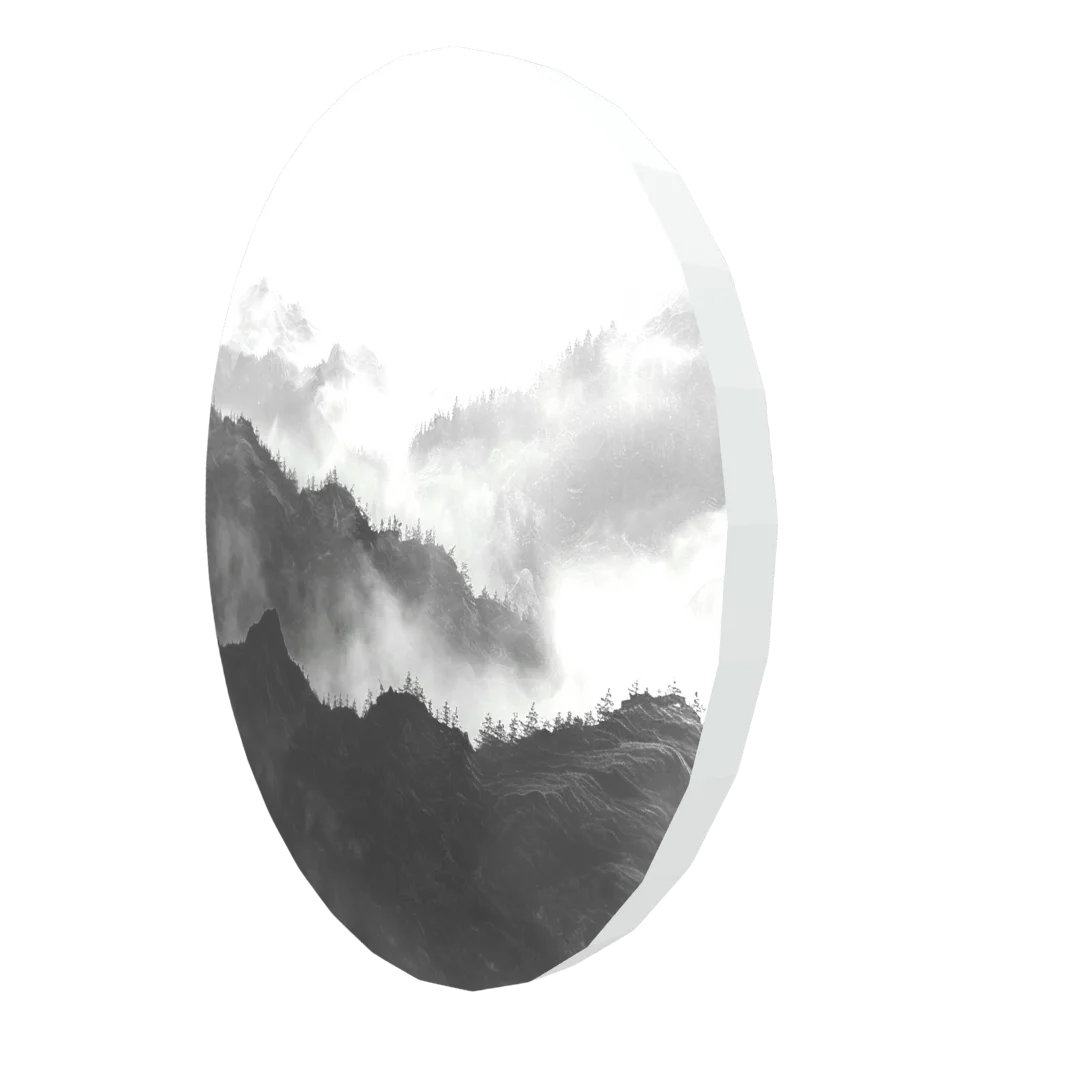 Mountain Spirit - Digital Glaze Art