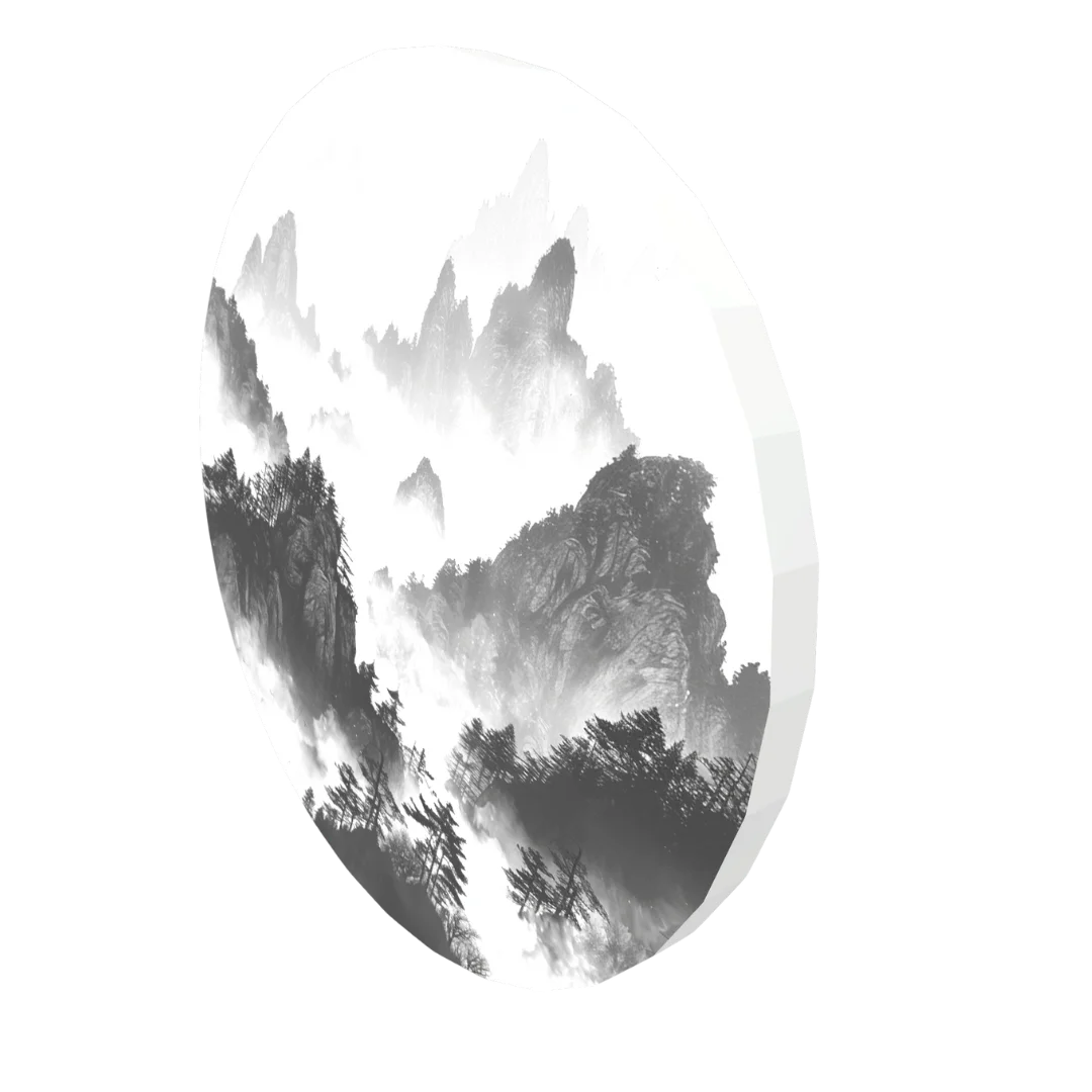 Zen Garden - Digital Glaze Art